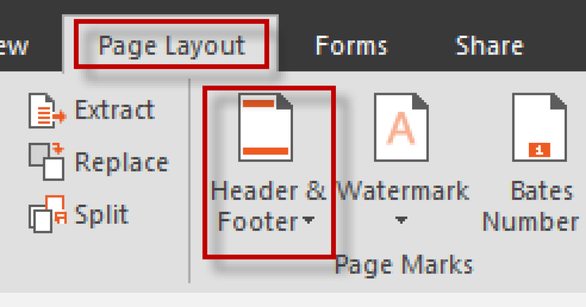 How to Add Headers & Footers to a PDF Nitro