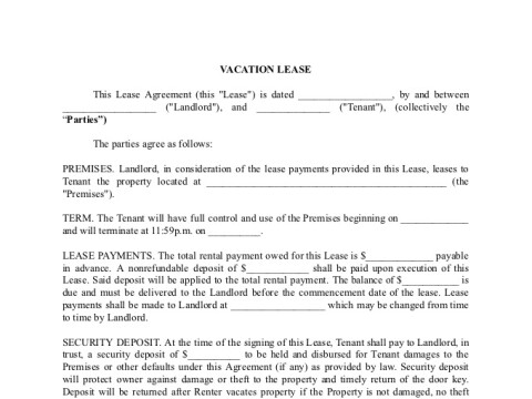 lease agreement with option to buy template