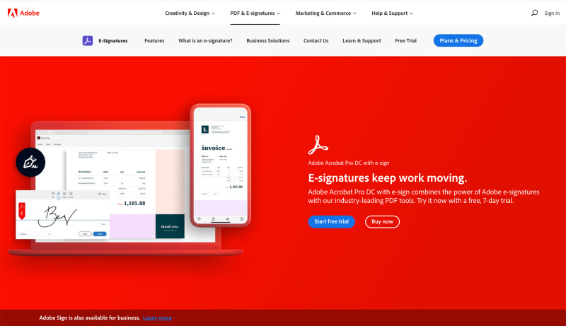 AdobeSign-Homepage