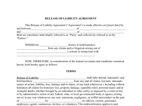 Modèle PDF - modèle d'accord de décharge de responsabilité.jpg