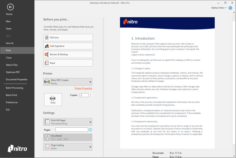 Split PDF Documents at Pages Where Page Size or Orientation Changes