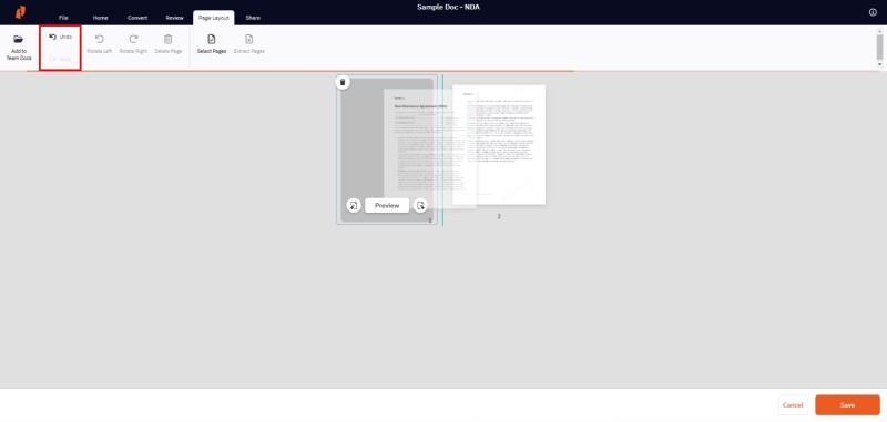 Organize Pages_How to reorder pages of a document in Nitro Sign_Step 1.jpg