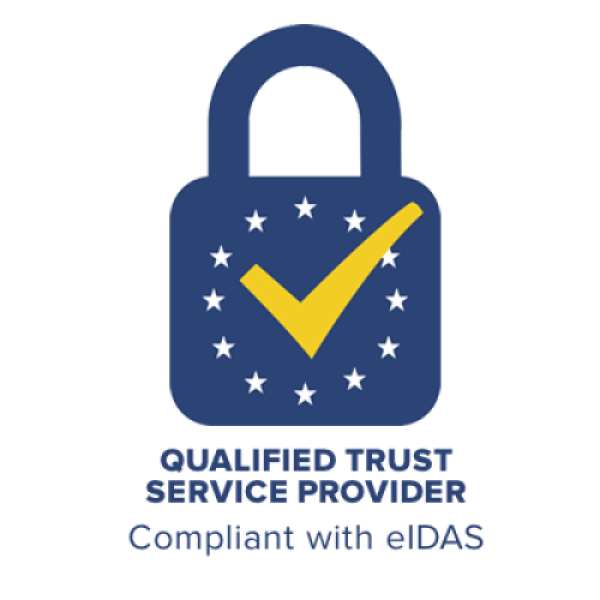 Proveedor de servicios de confianza calificado (cumple la normativa eIDAS)