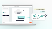Onderteken een digitaal document met Nitro PDF Pro