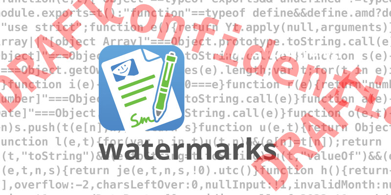 Watermarks