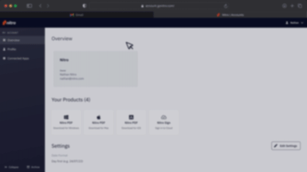 Watch a demo of Nitro Pro: The Trusted PDF, eSign and Analytics Solution for Business