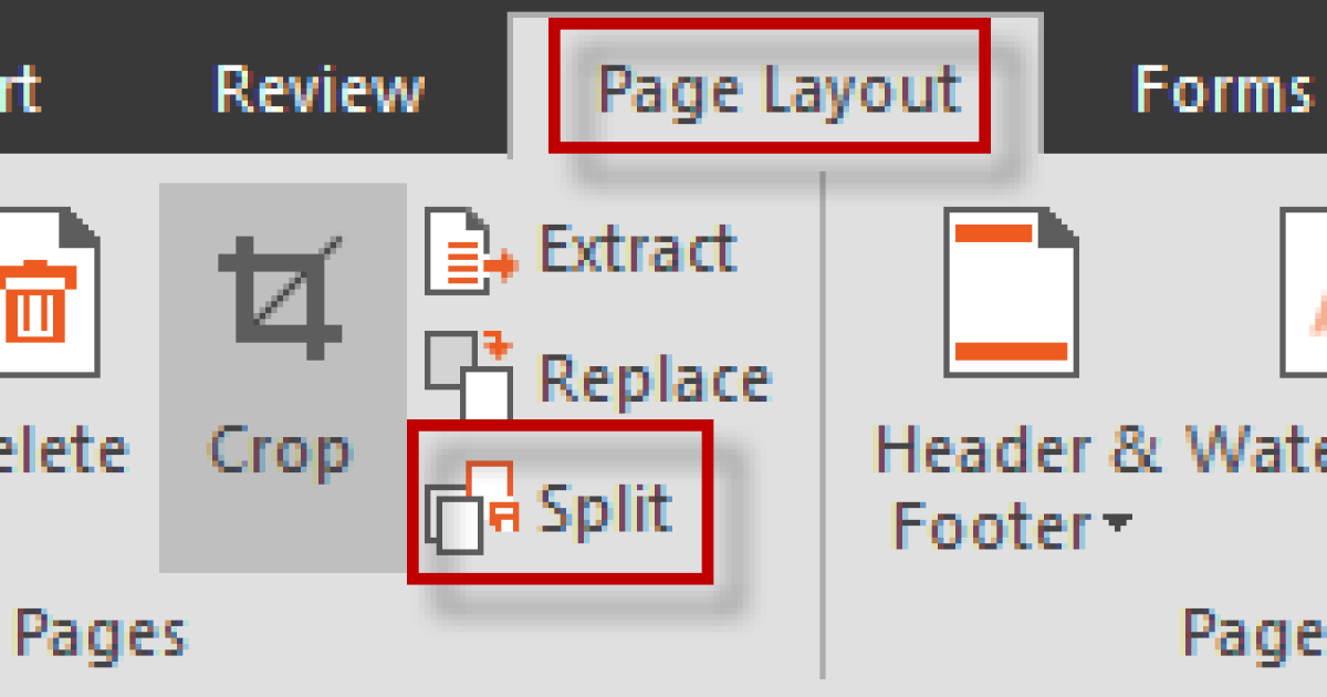 How to Split a PDF into Bookmarks Nitro