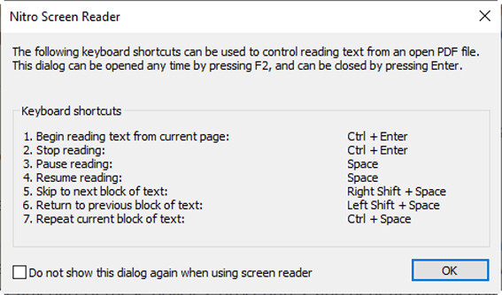 Screaanreader Options.png
