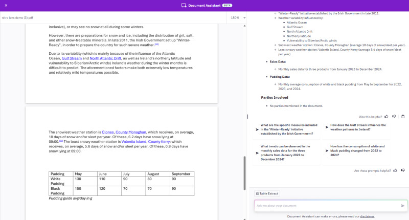 Document Assistant 1