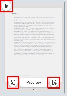 Organize Pages_How to rotate or delete pages of a document in Nitro Sign_Step 1_Shortcut icons.jpg