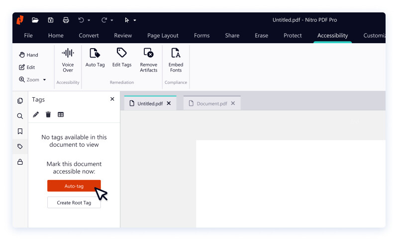 Automatisches PDF-Tagging mit Nitro