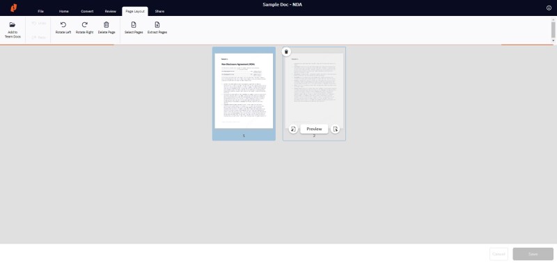 Organize Pages_How to organize pages of documents in Nitro Sign_Step 4.jpg