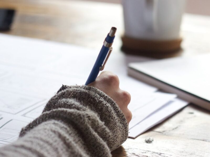 women-writing