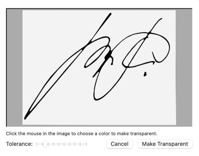 How To Make A Transparent PDF Signature Stamp 