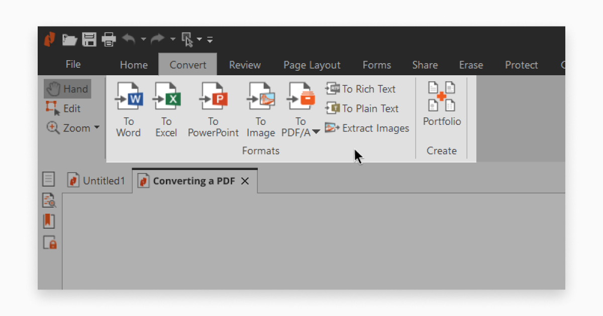 How to Convert PDF to Word | Nitro