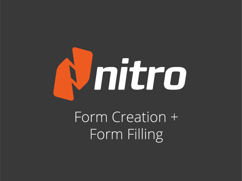 Form Creation and Form Filling