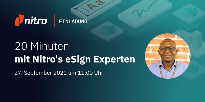 20 Minuten mit Nitros eSign-Experten
