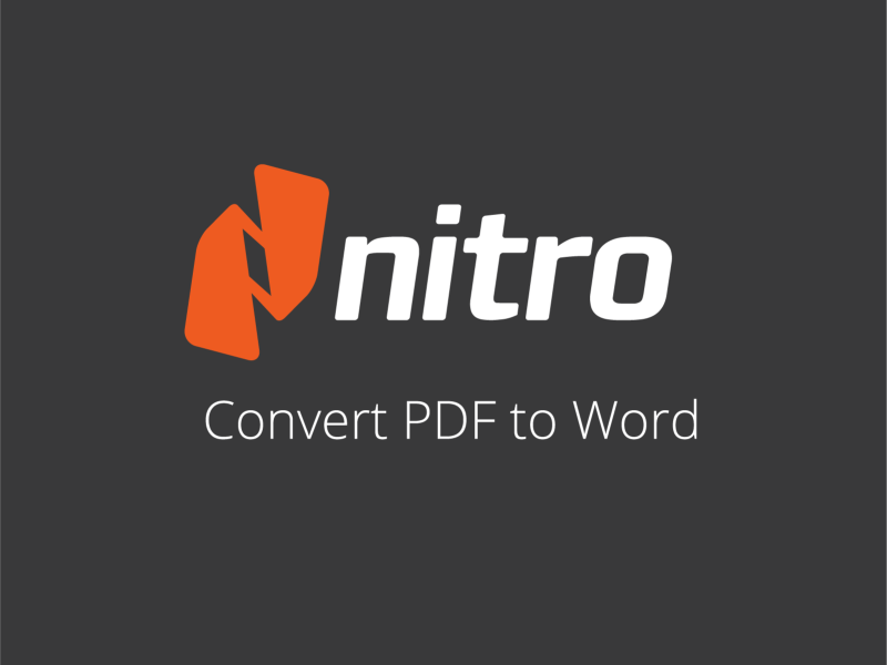 Convertir un PDF en Word