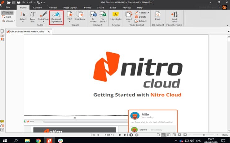 Nitro PDF Pro 14 Full Crack Español 2