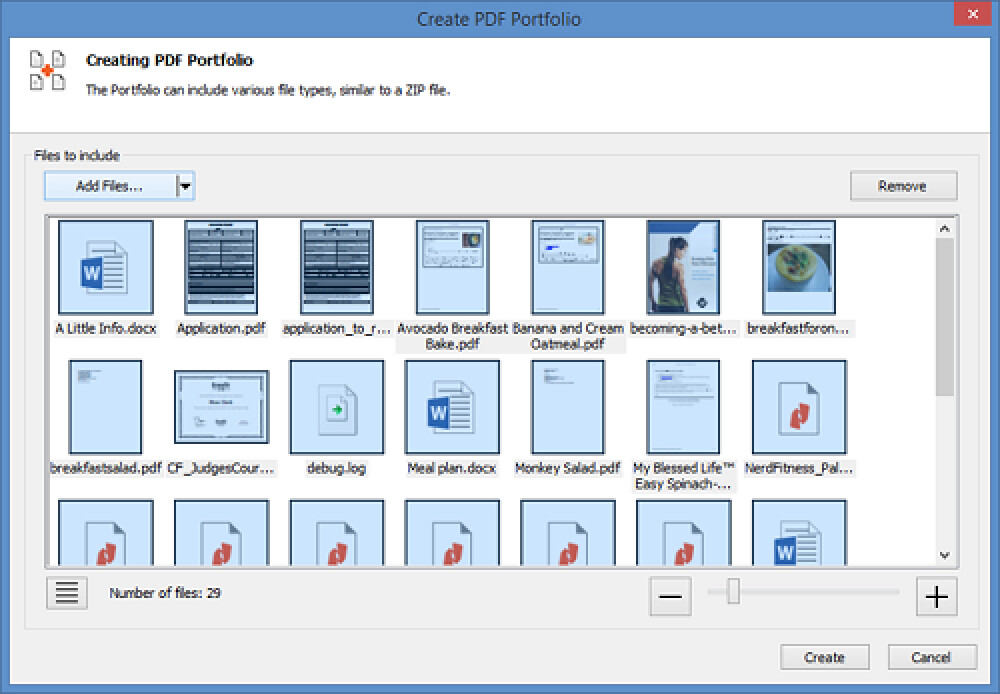 Use the PDF Portfolio Tool to Combine Different File Formats into One