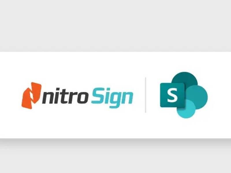 Nitro Sign_SharePoint