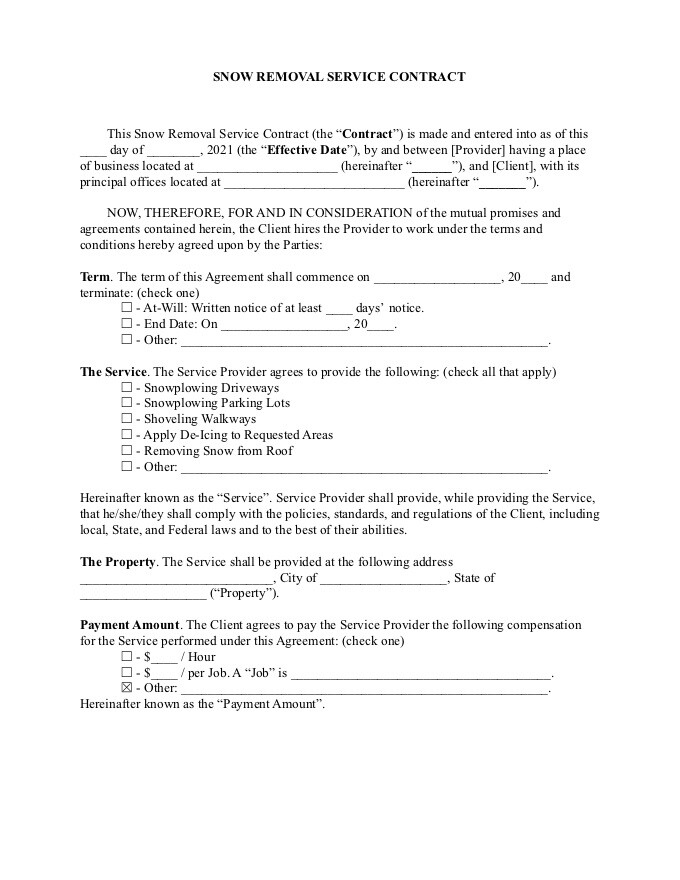 Get A Snow Removal Contract Template For Your Business get-a-snow-removal-contract-template-for-your-business