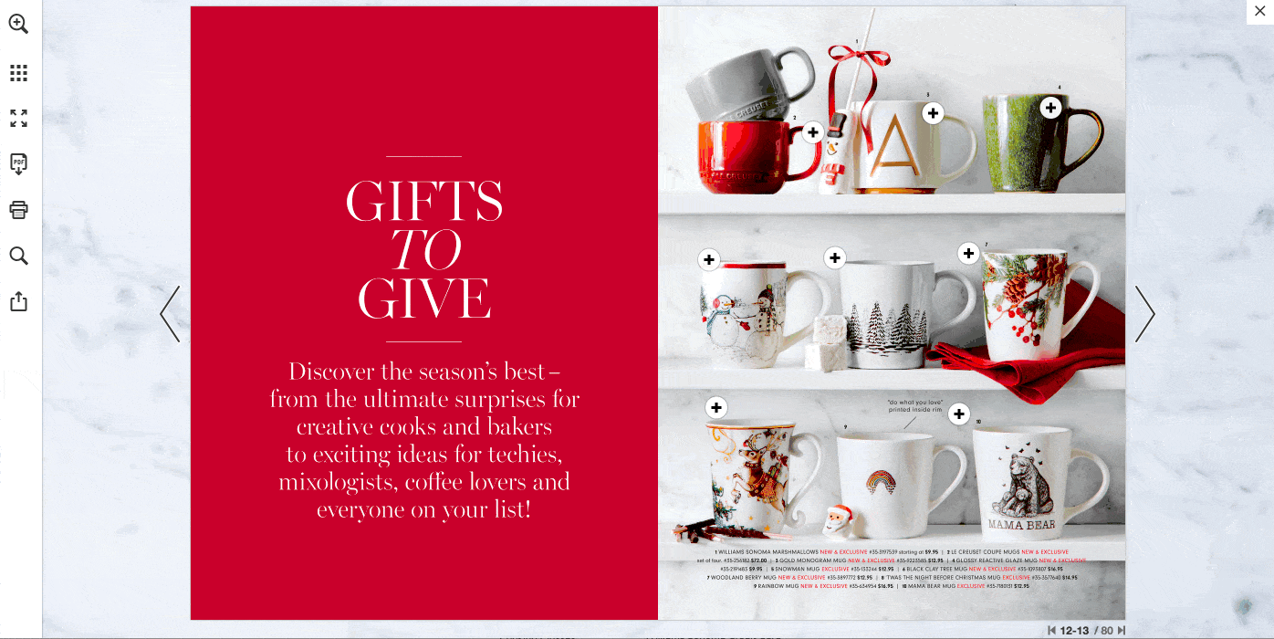 Creating Holiday Catalogs with PDFpen