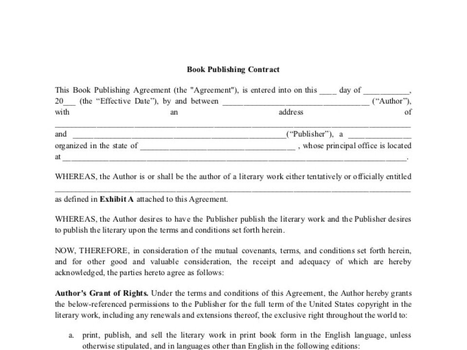 Get a Time and Materials Contract Template for Your Business