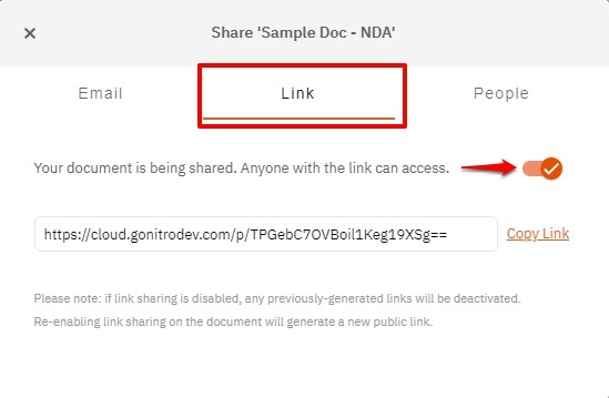 Share a Document_Step 4_Share via link_Sharing link.jpg