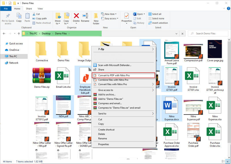 How to Merge & Combine Files to PDF | Nitro